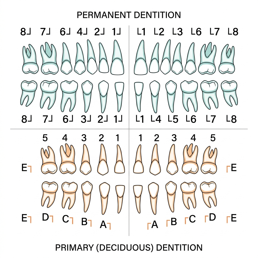 Dental charting system